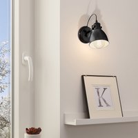 Eglo Priddy Wall Light - Black
Eglo Priddy Wall Light - Black