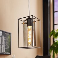 Eglo Loncino 1 Light Pendant Light - Black
Eglo Loncino 1 Light Pendant Light - Black