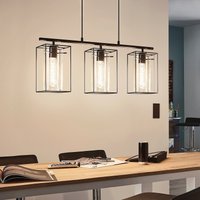 Eglo Loncino 3 Light Pendant Light - Black
Eglo Loncino 3 Light Pendant Light - Black