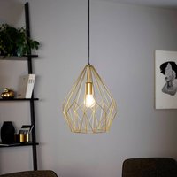 Eglo Carlton Pendant Light - Gold-Coloured
Eglo Carlton Pendant Light - Gold-Coloured