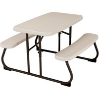 Lifetime Children's Folding Picnic Table in Almond 32.5 x 19 in
Lifetime Children's Folding Picnic Table in Almond 32.5 x 19 in