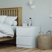 Fitted Bedroom Handleless Bedside Chest - White
Fitted Bedroom Handleless Bedside Chest - White