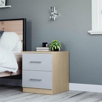 Fitted Bedroom Slab Bedside Chest - Grey
Fitted Bedroom Slab Bedside Chest - Grey