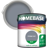 Homebase Silk Paint - Stormy Sky 2.5L
Homebase Silk Paint - Stormy Sky 2.5L