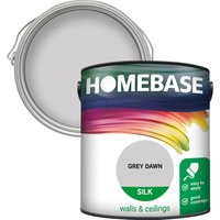Homebase Silk Paint - Grey Dawn 2.5L
Homebase Silk Paint - Grey Dawn 2.5L