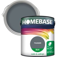 Homebase Silk Paint - Thunder 2.5L
Homebase Silk Paint - Thunder 2.5L
