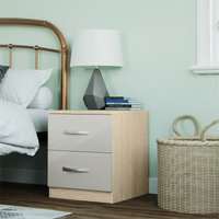 Fitted Bedroom Slab Bedside Chest - Cashmere
Fitted Bedroom Slab Bedside Chest - Cashmere