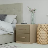 Fitted Bedroom Slab Bedside Chest - Champagne
Fitted Bedroom Slab Bedside Chest - Champagne