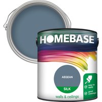 Homebase Silk Paint - Aegean 2.5L
Homebase Silk Paint - Aegean 2.5L