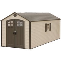 Lifetime 8x20 ft Outdoor Storage Shed
Lifetime 8x20 ft Outdoor Storage Shed