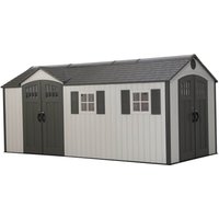 Lifetime 17.5x8 ft Dual Entry Outdoor Storage Shed
Lifetime 17.5x8 ft Dual Entry Outdoor Storage Shed