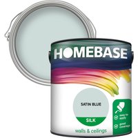 Homebase Silk Paint - Satin Blue 2.5L
Homebase Silk Paint - Satin Blue 2.5L
