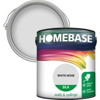 Homebase Silk Paint - White Noise 2.5L
Homebase Silk Paint - White Noise 2.5L