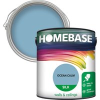 Homebase Silk Paint - Ocean Calm 2.5L
Homebase Silk Paint - Ocean Calm 2.5L