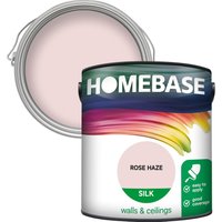 Homebase Silk Paint - Rose Haze 2.5L
Homebase Silk Paint - Rose Haze 2.5L