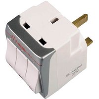 Masterplug 3 Socket Switched Surge Adaptor White
Masterplug 3 Socket Switched Surge Adaptor White