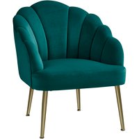 Sophia Scallop Occasional Chair - Teal
Sophia Scallop Occasional Chair - Teal