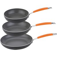 Joe Wicks Easy Release Induction Non-Stick Aluminium Frypans - Set of 3
Joe Wicks Easy Release Induction Non-Stick Aluminium Frypans - Set of 3