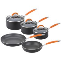 Joe Wicks Easy Release Induction Non-Stick Aluminium Cookware - Set of 5
Joe Wicks Easy Release Induction Non-Stick Aluminium Cookware - Set of 5