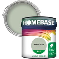 Homebase Silk Paint - Fresh Herb 2.5L 
Homebase Silk Paint - Fresh Herb 2.5L