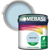 Homebase Silk Paint - Blue Lace 2.5L
Homebase Silk Paint - Blue Lace 2.5L