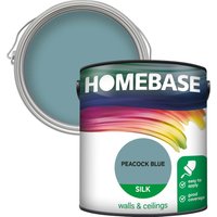 Homebase Silk Paint - Peacock Blue 2.5L
Homebase Silk Paint - Peacock Blue 2.5L