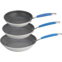 Joe Wicks Quick and Even Induction Non-Stick Stainless Steel Frypans - Set of 3
Joe Wicks Quick and Even Induction Non-Stick Stainless Steel Frypans - Set of 3