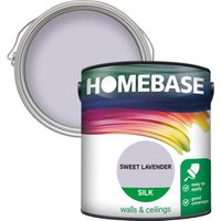 Homebase Silk Paint - Sweet Lavender 2.5L
Homebase Silk Paint - Sweet Lavender 2.5L