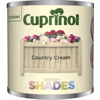 Cuprinol Garden Shades Country Cream Tester - 125ml
Cuprinol Garden Shades Country Cream Tester - 125ml