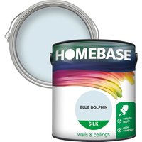 Homebase Silk Paint - Blue Dolphin 2.5L
Homebase Silk Paint - Blue Dolphin 2.5L