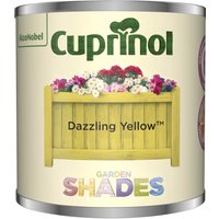 Cuprinol Garden Shades Dazzling Yellow Tester - 125ml
Cuprinol Garden Shades Dazzling Yellow Tester - 125ml