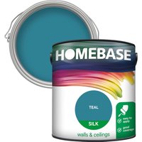 Homebase Silk Paint - Teal 2.5L
Homebase Silk Paint - Teal 2.5L