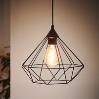 Eglo Tarbes Large Pendant Light - Black
Eglo Tarbes Large Pendant Light - Black