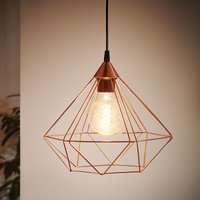 Eglo Tarbes Large Pendant Light - Copper
Eglo Tarbes Large Pendant Light - Copper