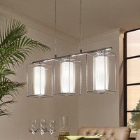 Eglo Loncino 1 (3 Light) Pendant Light - Chrome
Eglo Loncino 1 (3 Light) Pendant Light - Chrome