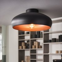 Eglo Mogano Flush Light - Black & Copper
Eglo Mogano Flush Light - Black & Copper