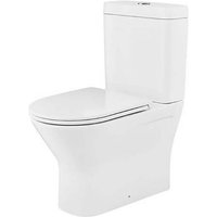 Bathstore Falcon Comfort Rimless Back To Wall Close Coupled Toilet