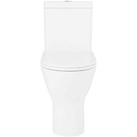 Bathstore Falcon Rimless Open Back Close Coupled Toilet