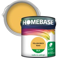 Homebase Silk Paint - Yellow Brick Road 2.5L
Homebase Silk Paint - Yellow Brick Road 2.5L