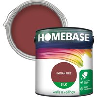 Homebase Silk Paint - Indian Fire 2.5L
Homebase Silk Paint - Indian Fire 2.5L