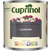 Cuprinol Garden Shades Lavender Tester - 125ml
Cuprinol Garden Shades Lavender Tester - 125ml