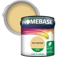 Homebase Silk Paint - Soft Mustard 2.5L
Homebase Silk Paint - Soft Mustard 2.5L