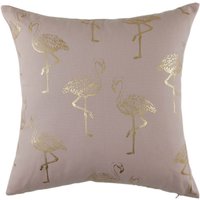 Gold Flamingo Print Cushion - Blush
Gold Flamingo Print Cushion - Blush