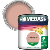 Homebase Silk Paint - Earth Clay 2.5L
Homebase Silk Paint - Earth Clay 2.5L