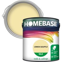 Homebase Silk Paint - Lemon Souffle 2.5L
Homebase Silk Paint - Lemon Souffle 2.5L