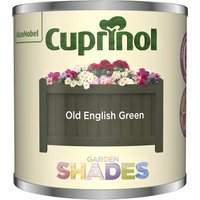 Cuprinol Garden Shades Tester - Old Eng/Green - 125ml
Cuprinol Garden Shades Tester - Old Eng/Green - 125ml