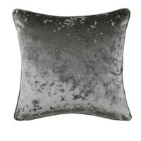 Crushed Velvet Cushion - Grey - 45x45cm
Crushed Velvet Cushion - Grey - 45x45cm