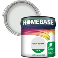 Homebase Silk Paint - White Tundra 2.5L
Homebase Silk Paint - White Tundra 2.5L