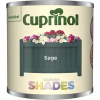 Cuprinol Garden Shades Tester - Sage - 125ml
Cuprinol Garden Shades Tester - Sage - 125ml