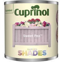 Cuprinol Garden Shades Tester - Sweet Pea - 125ml
Cuprinol Garden Shades Tester - Sweet Pea - 125ml